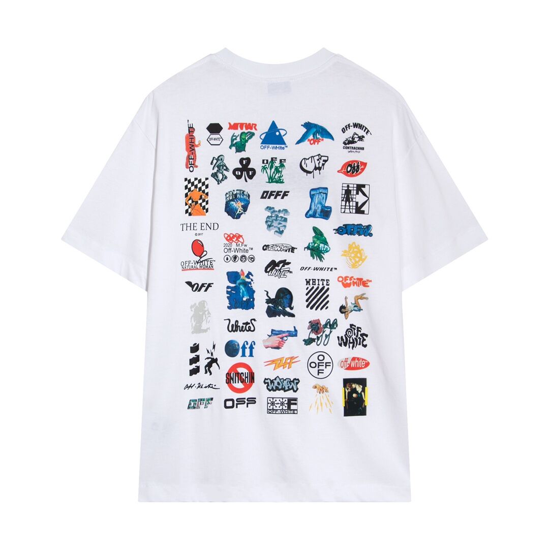 Off White T-Shirts